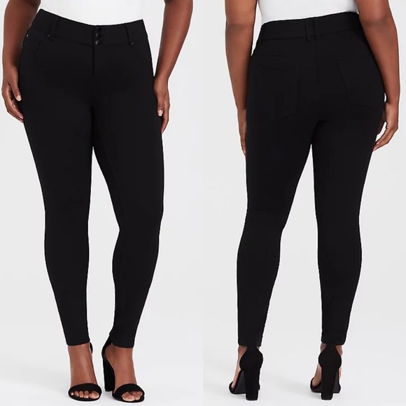 torrid Pants - Torrid | Studio Premium Ponte Stretch Jegging Pants